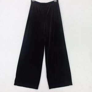 Elementz Wide Leg Velour Lounge Pants Elastic Waist Y2K Women's Medium